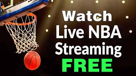 watchstreams|NBA: Live Stream & on TV